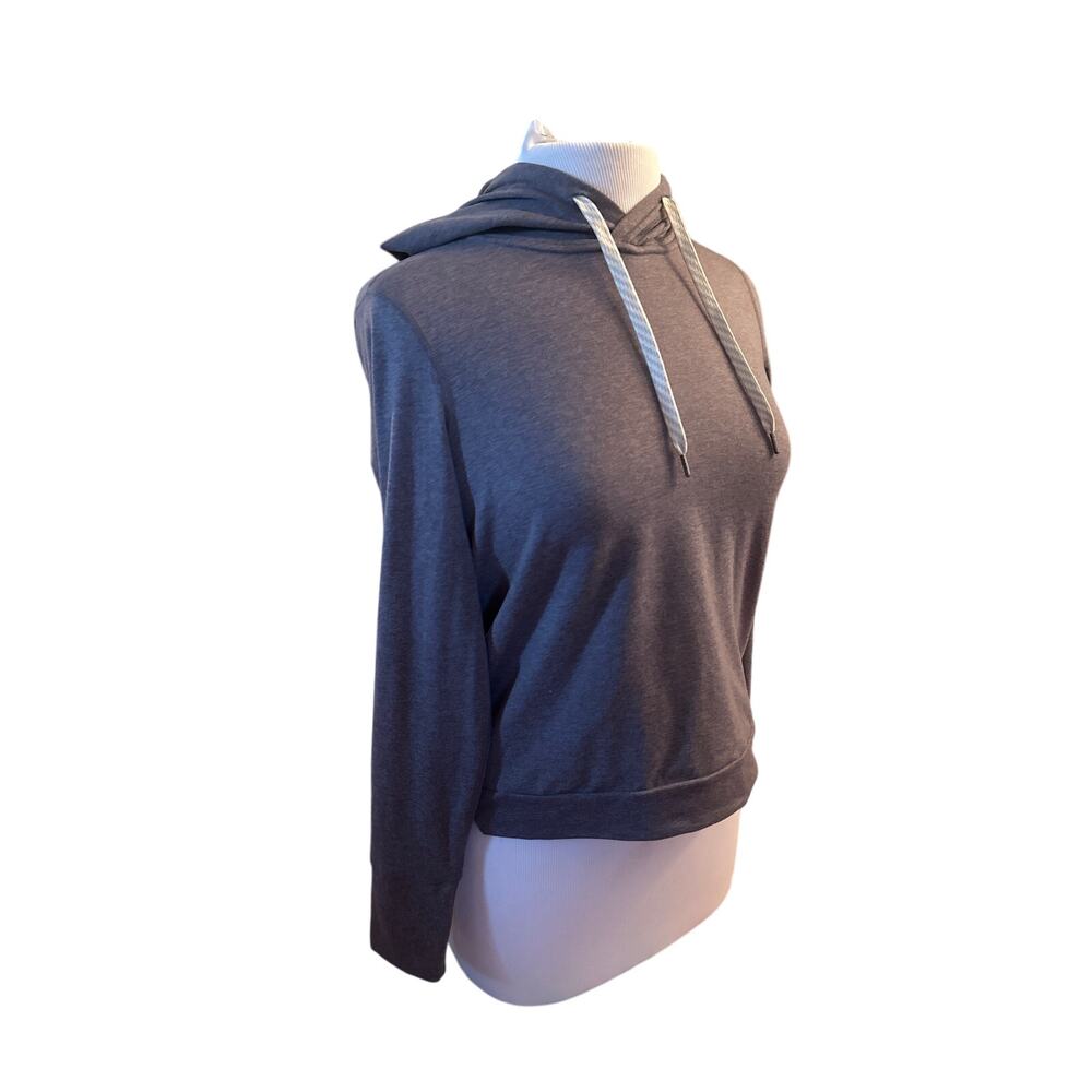Women XS Vuori VW226 Halo Essential Hoodie Pullover Sweatshirt DreamKnit Purple